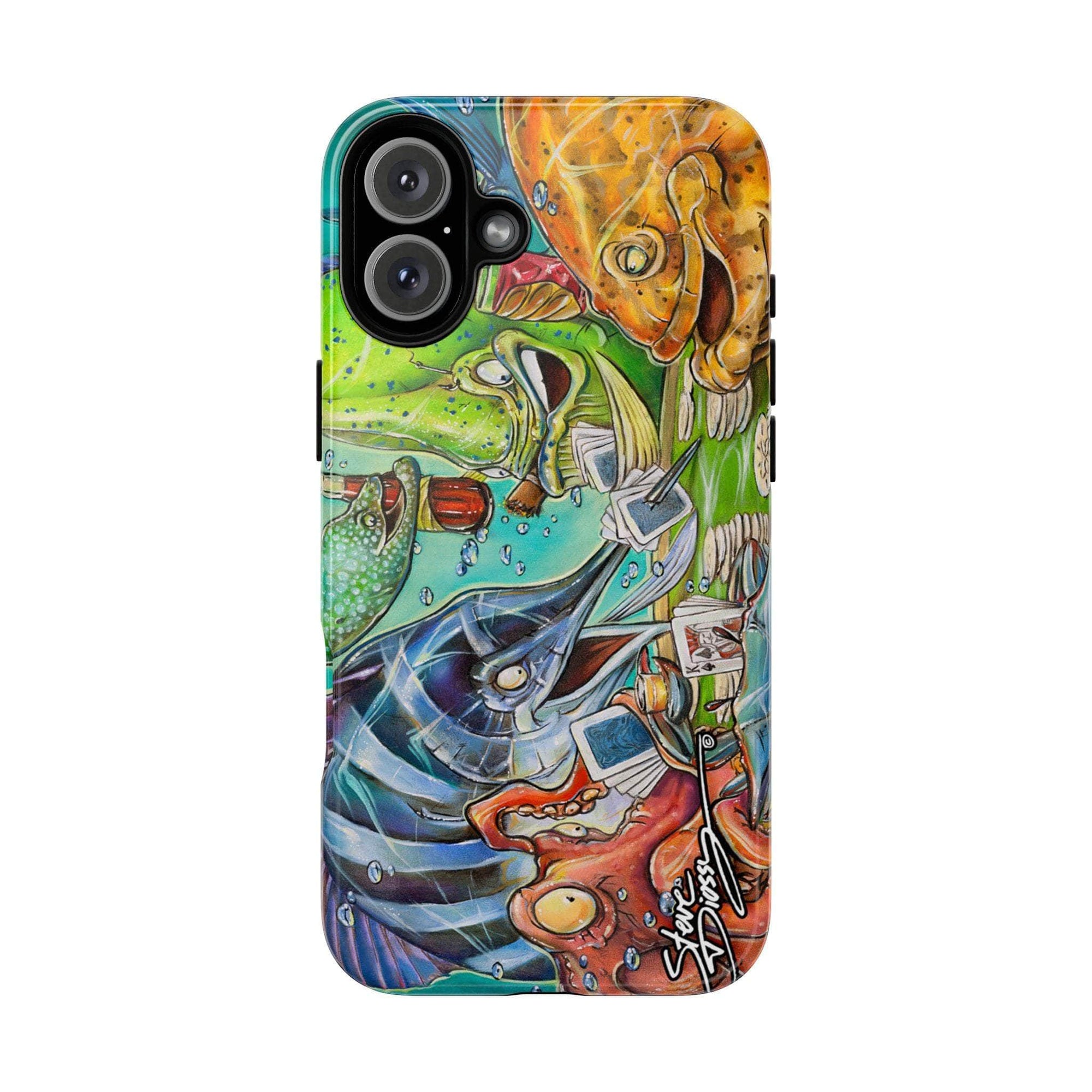 "Fish N' Chips" Tough Phone Cases
