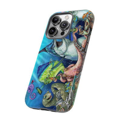 "Give and Take" Tough Phone Cases