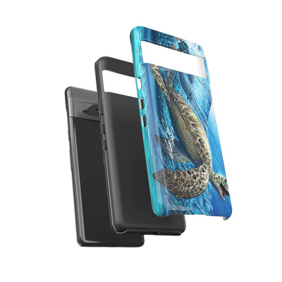 "Turtley Tubular" Tough Phone Cases