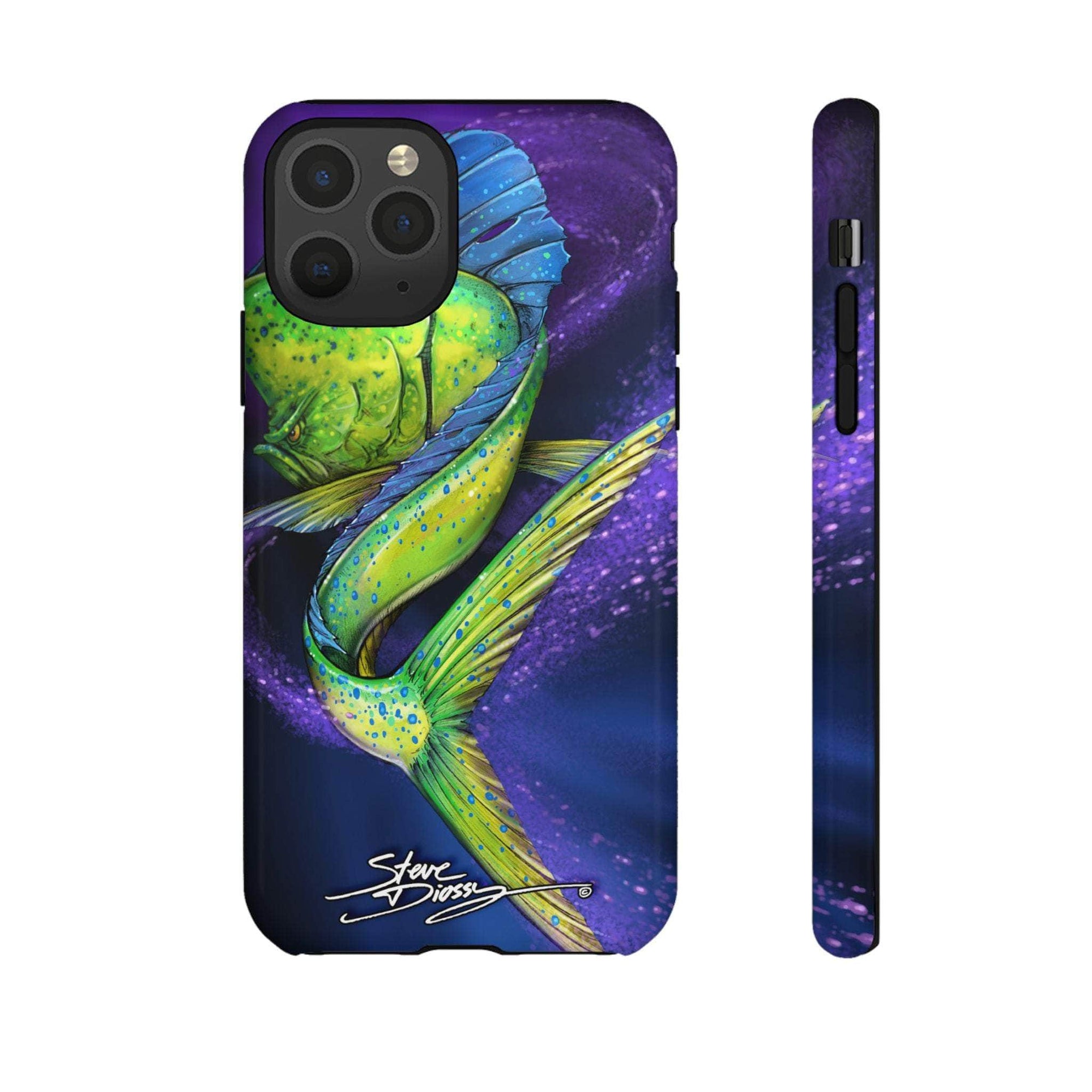 "Mahi Swim" Tough Phone Cases