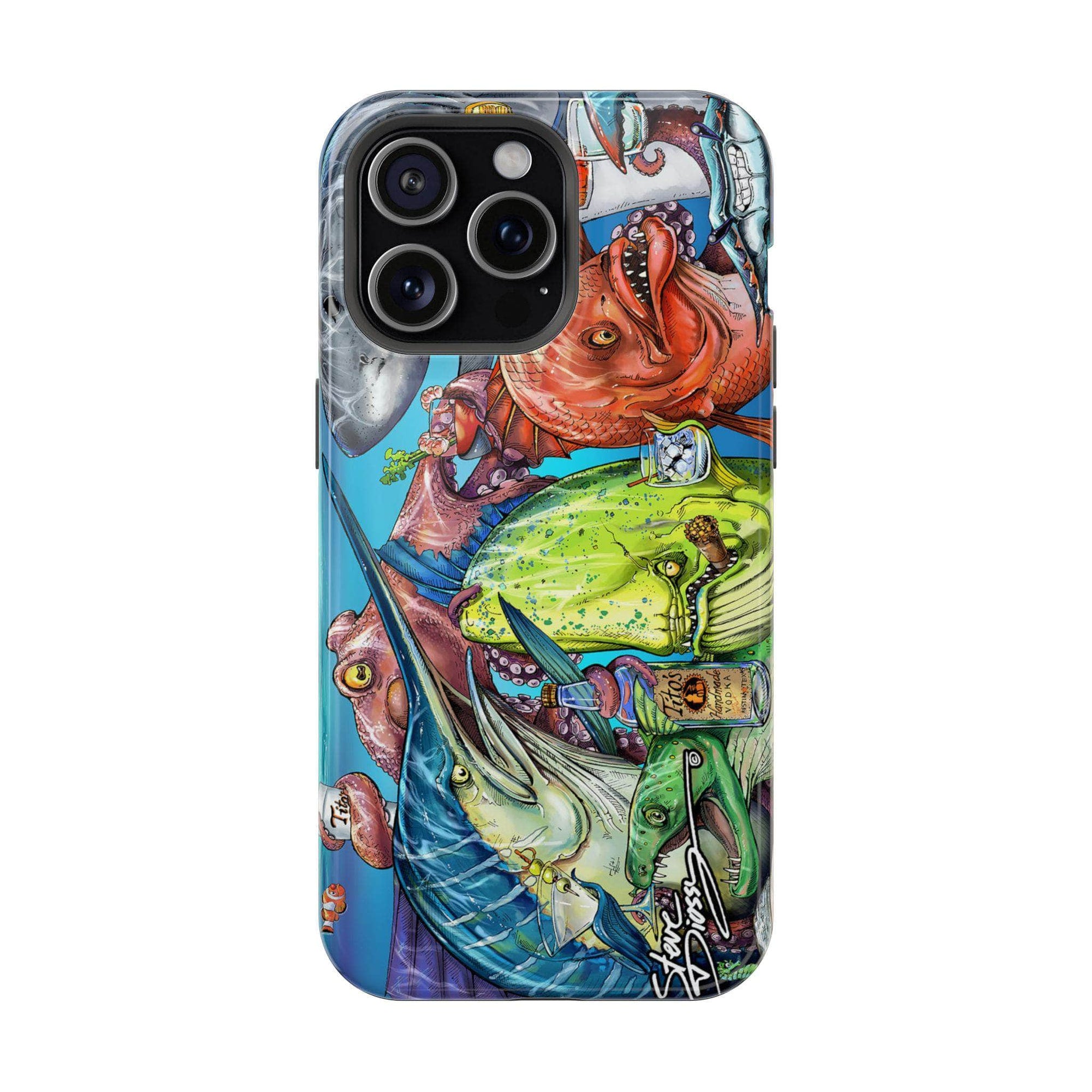 "Cheers" Tough Phone Cases - MagSafe® compatible