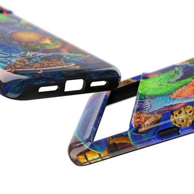 "Seafood See Food" Tough Phone Cases