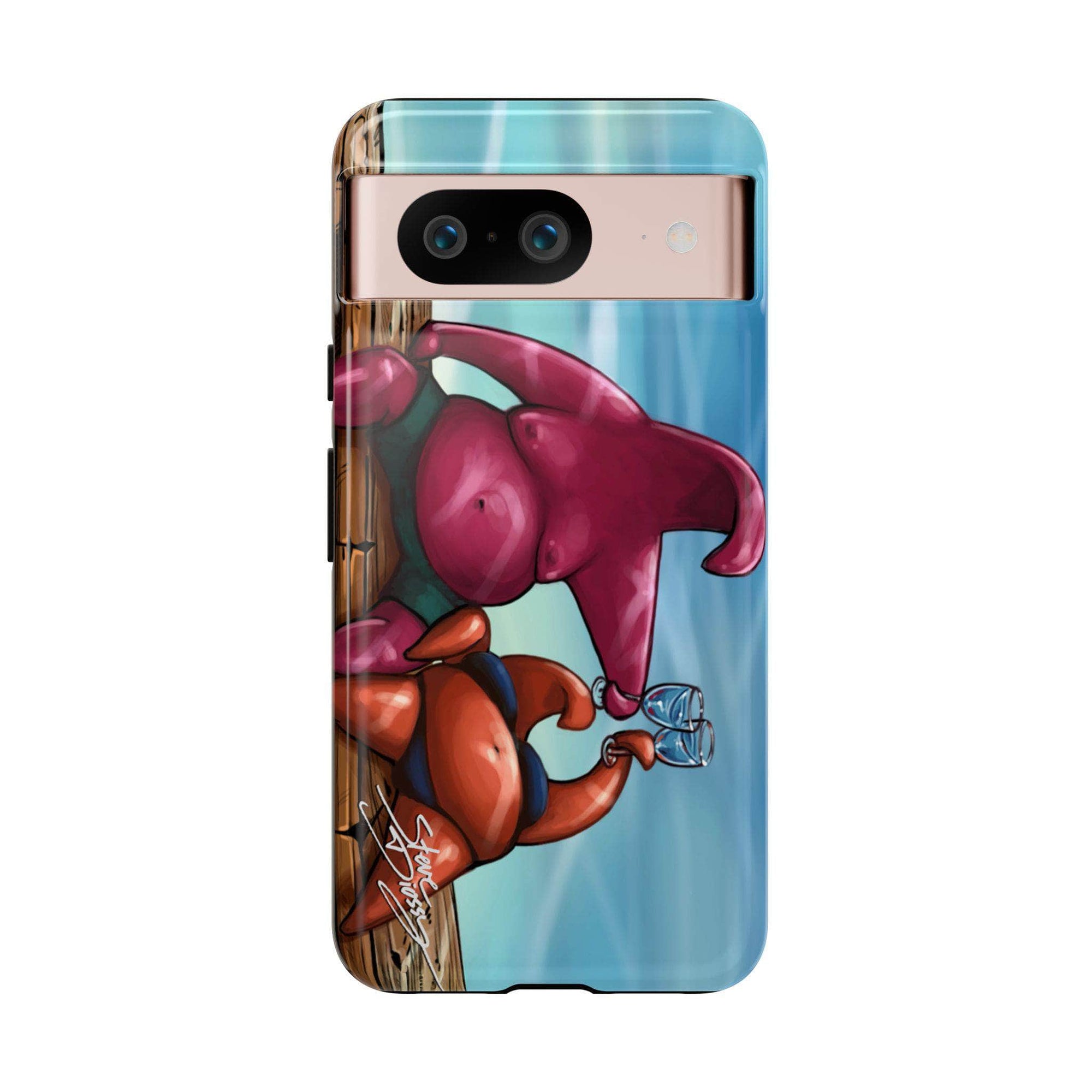 "Starfish Lovers" Tough Phone Cases