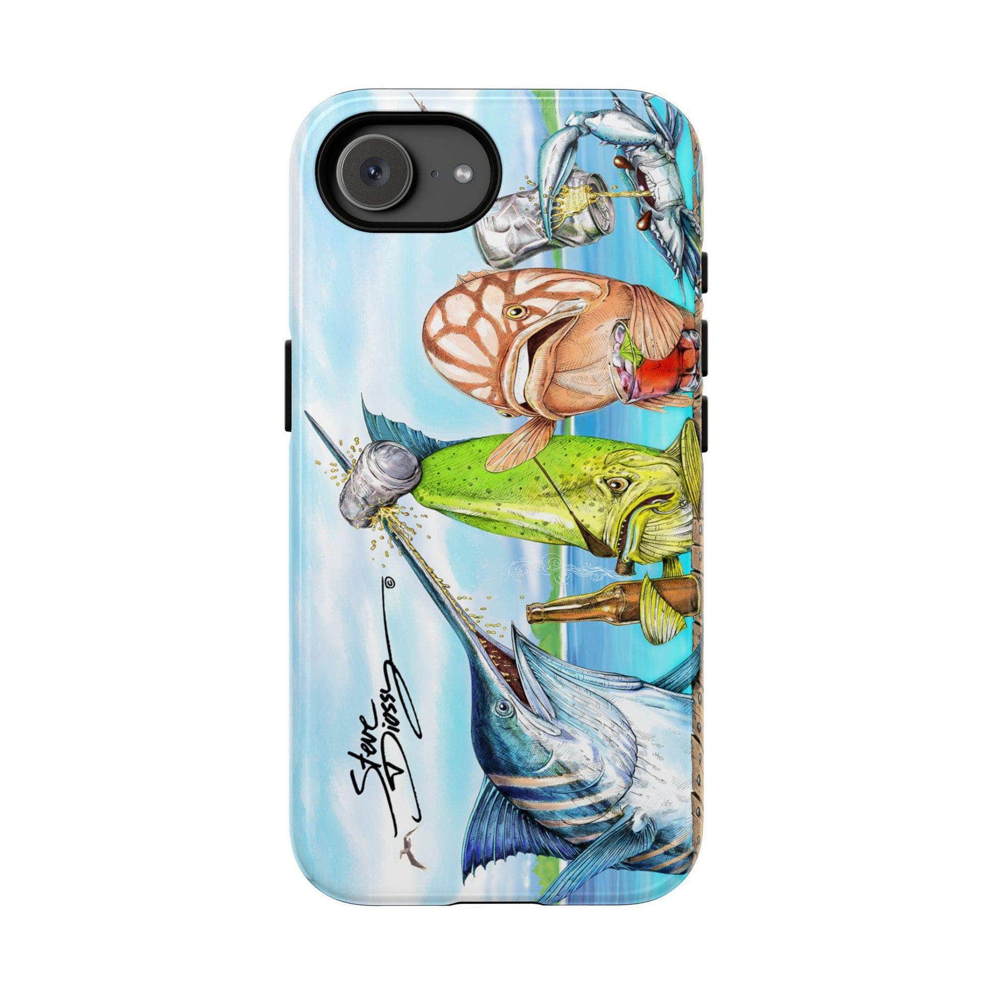 "Raw Bar" Tough Phone Cases