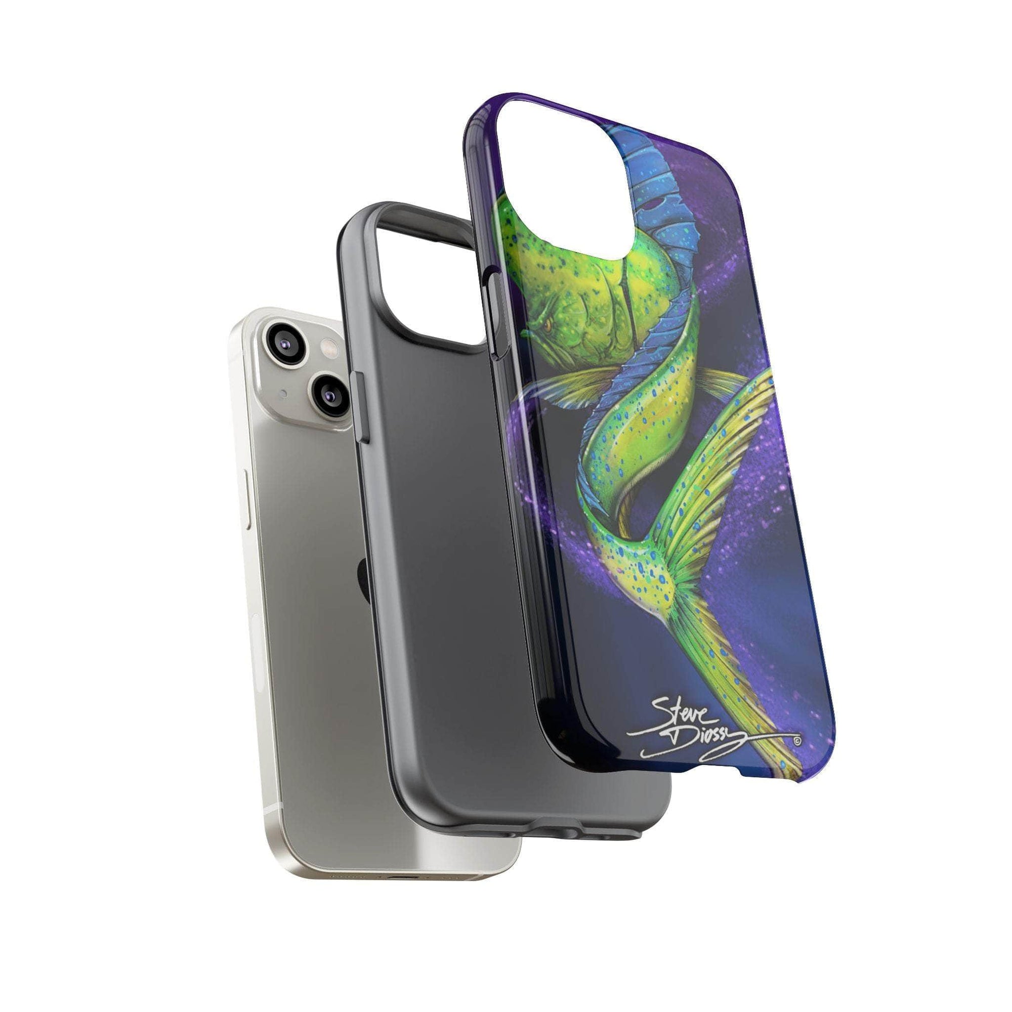 "Mahi Swim" Tough Phone Cases