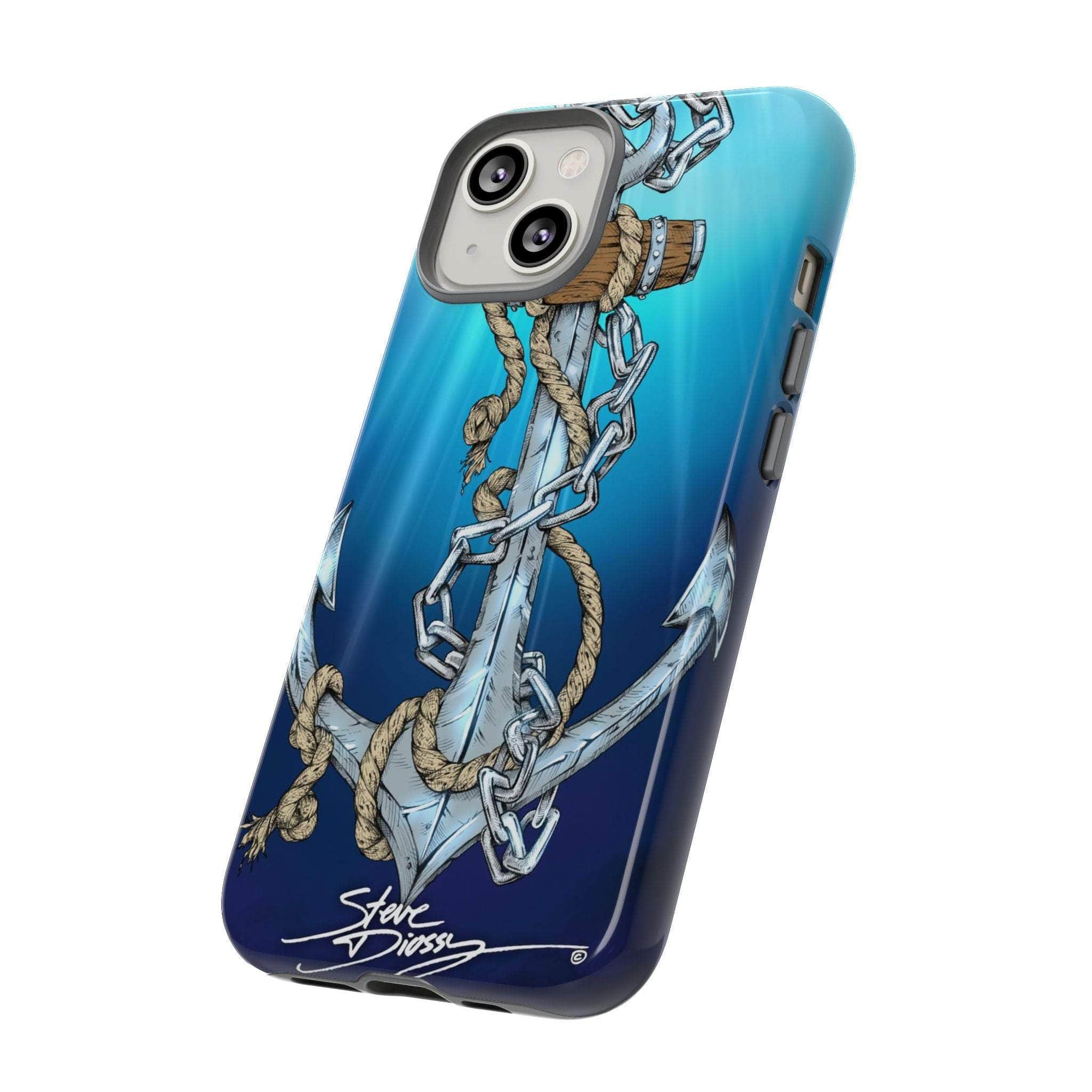 "Anchors Aweigh" Tough Phone Cases