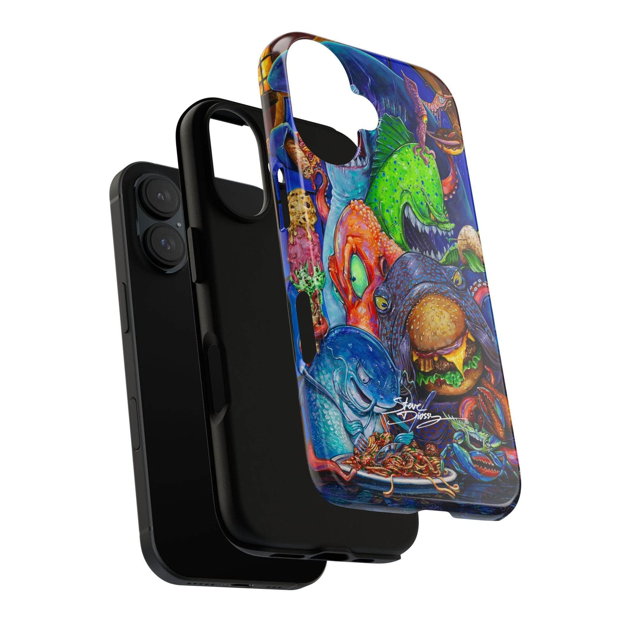 "Seafood See Food" Tough Phone Cases
