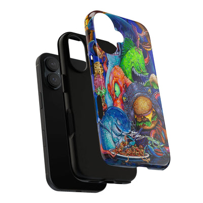 "Seafood See Food" Tough Phone Cases