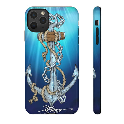 "Anchors Aweigh" Tough Phone Cases