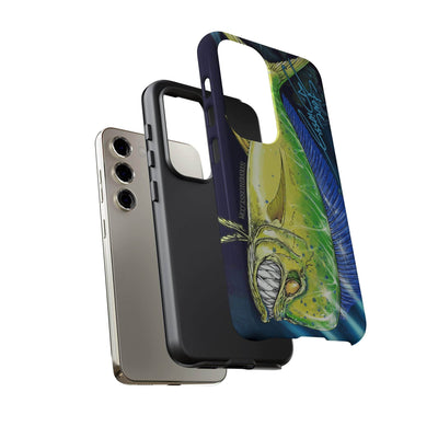 "Mad Mahi" Tough Phone Cases
