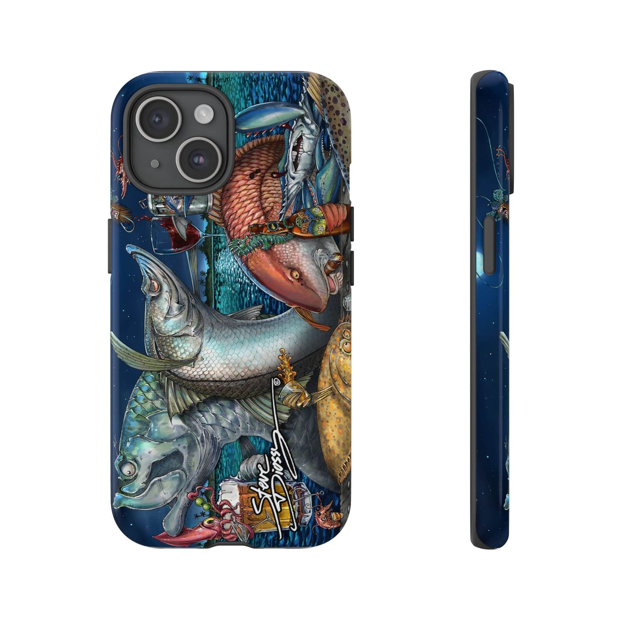 "Last Call" Tough Phone Cases