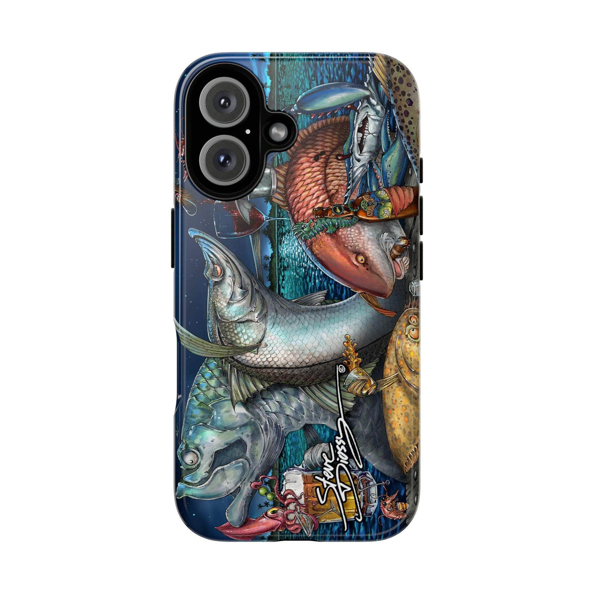 "Last Call" Tough Phone Cases