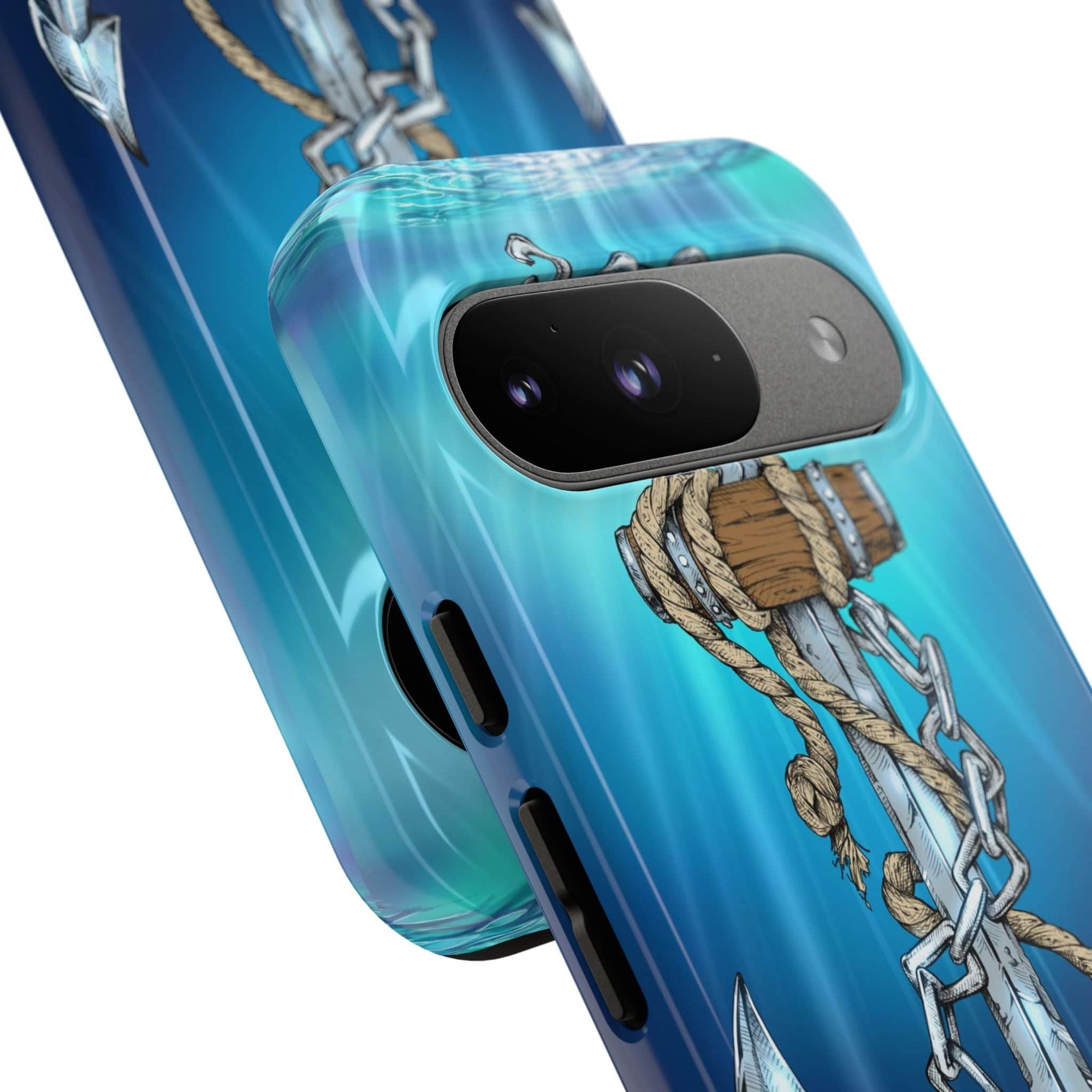 "Anchors Aweigh" Tough Phone Cases