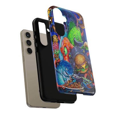 "Seafood See Food" Tough Phone Cases