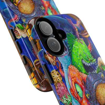 "Seafood See Food" Tough Phone Cases