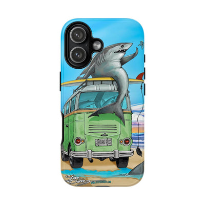"Shark Bus" Tough Phone Cases