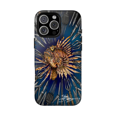 "Lionfish Wanted" Tough Phone Cases