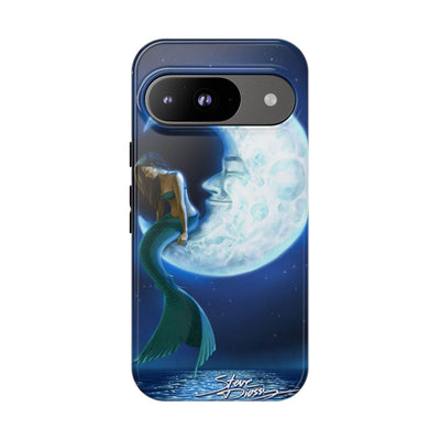 "Mermaid in the Moon" Tough Phone Cases