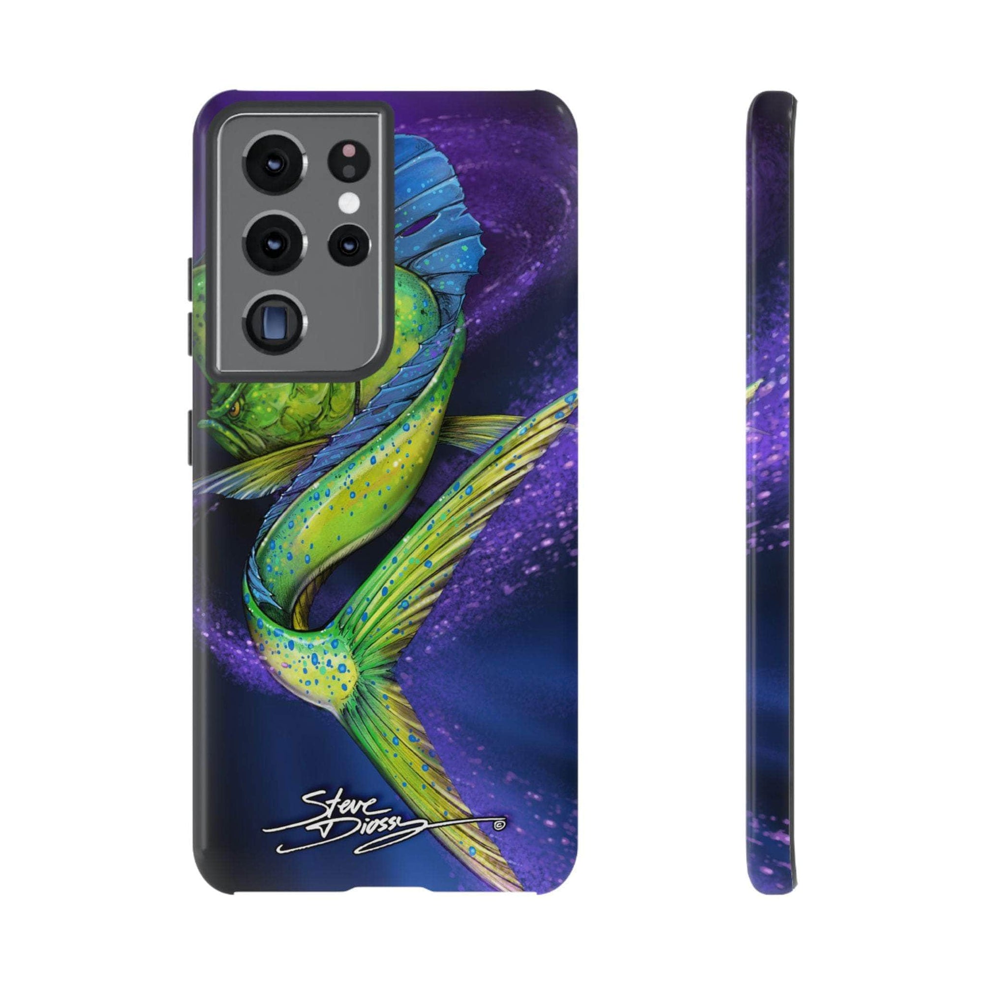 "Mahi Swim" Tough Phone Cases