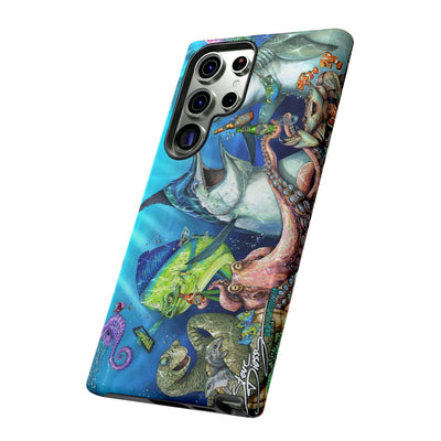 "Give and Take" Tough Phone Cases