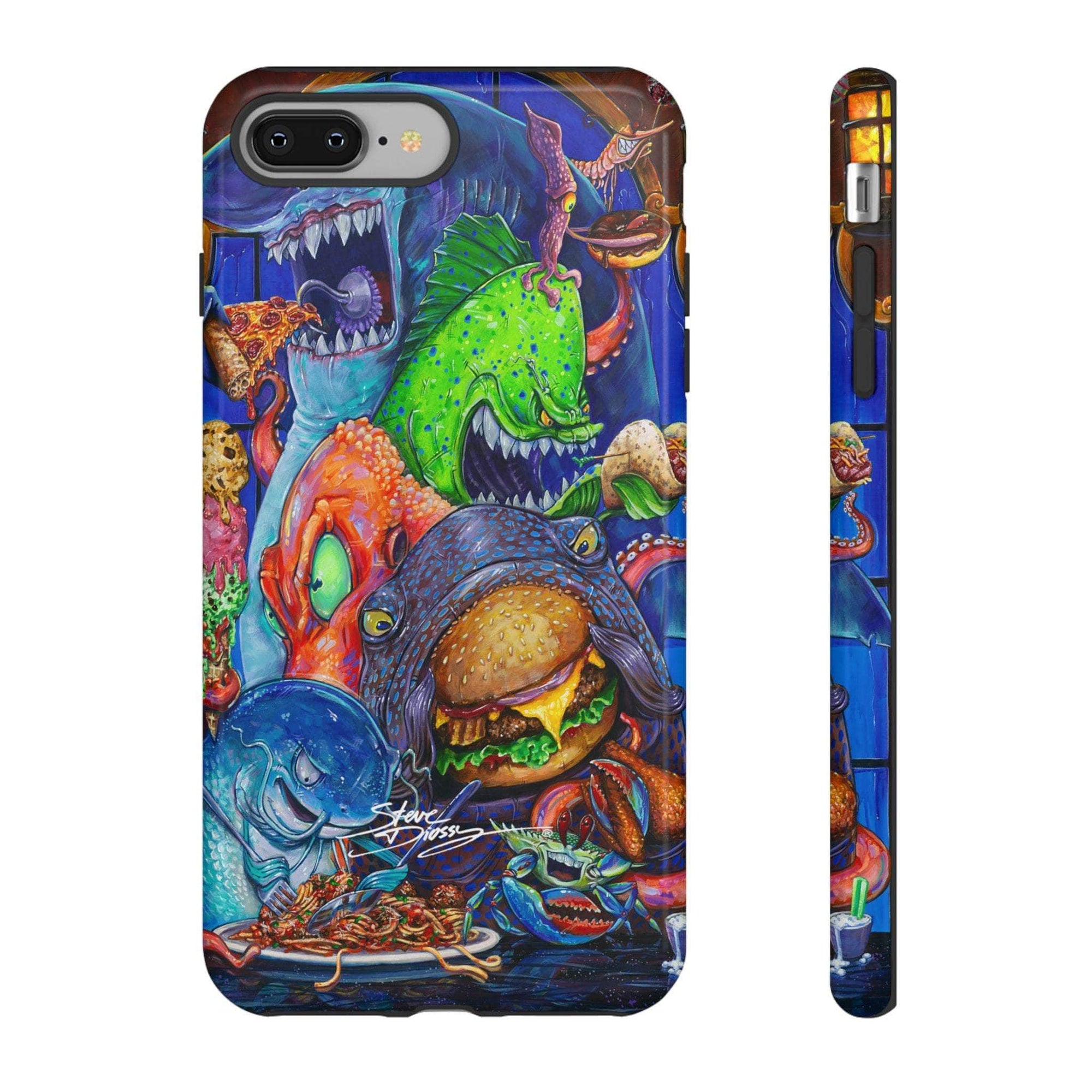 "Seafood See Food" Tough Phone Cases
