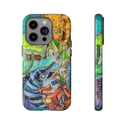 "Fish N' Chips" Tough Phone Cases