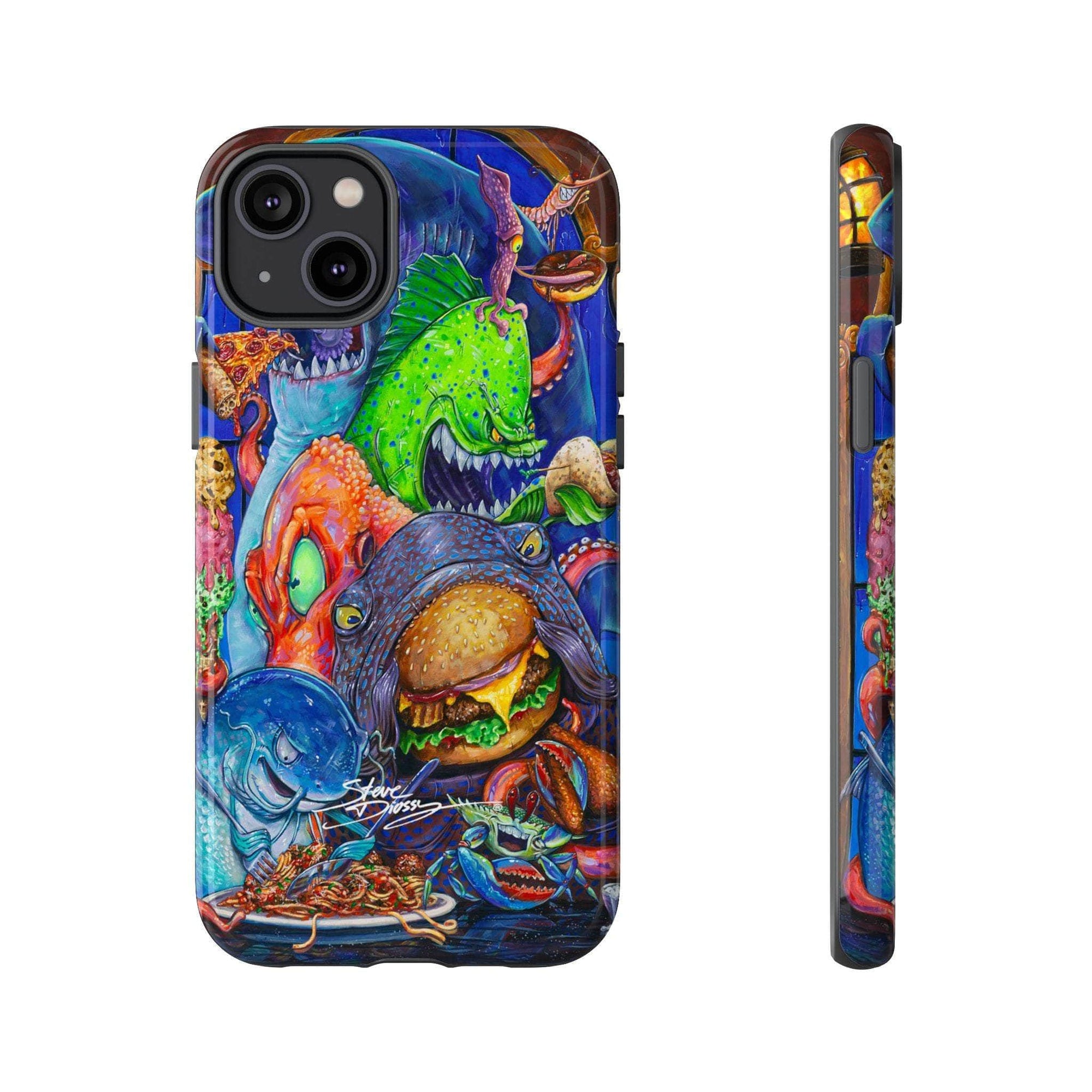 "Seafood See Food" Tough Phone Cases