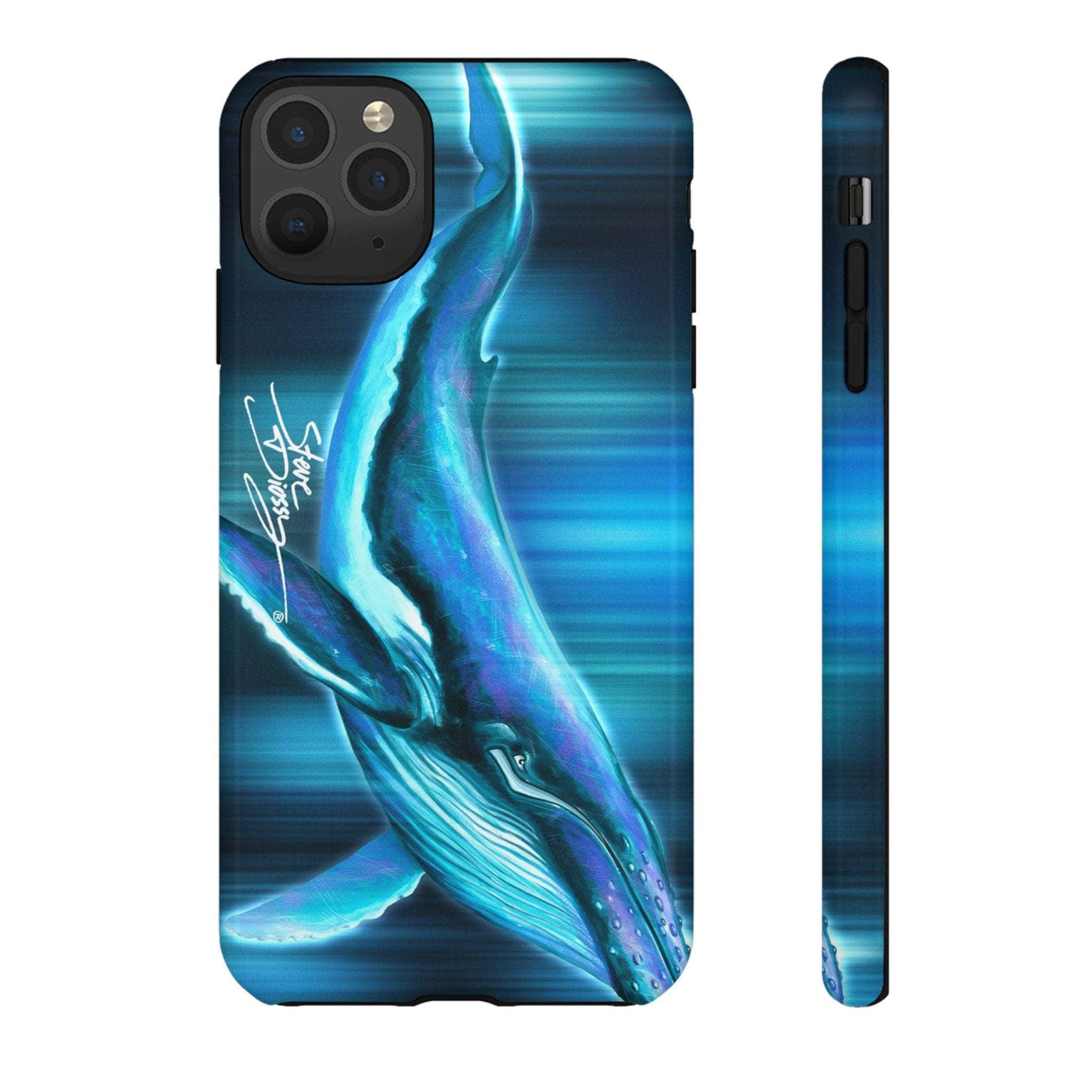 "Whale Song" Tough Phone Cases