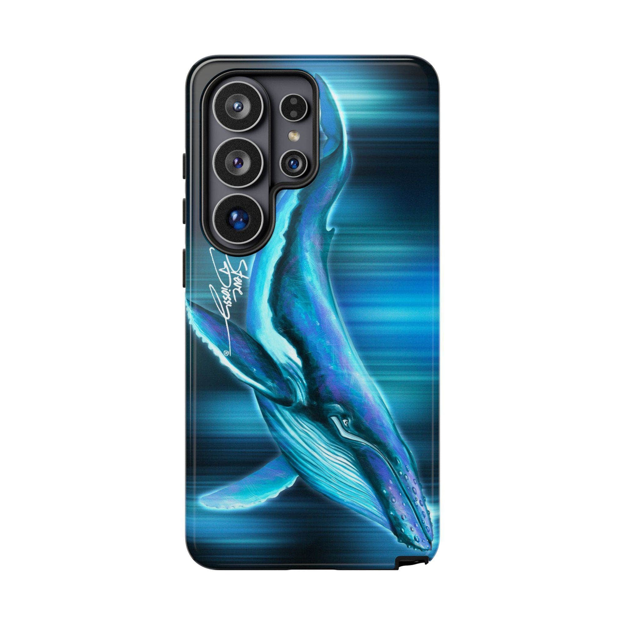 "Whale Song" Tough Phone Cases