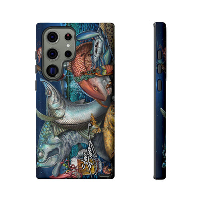 "Last Call" Tough Phone Cases
