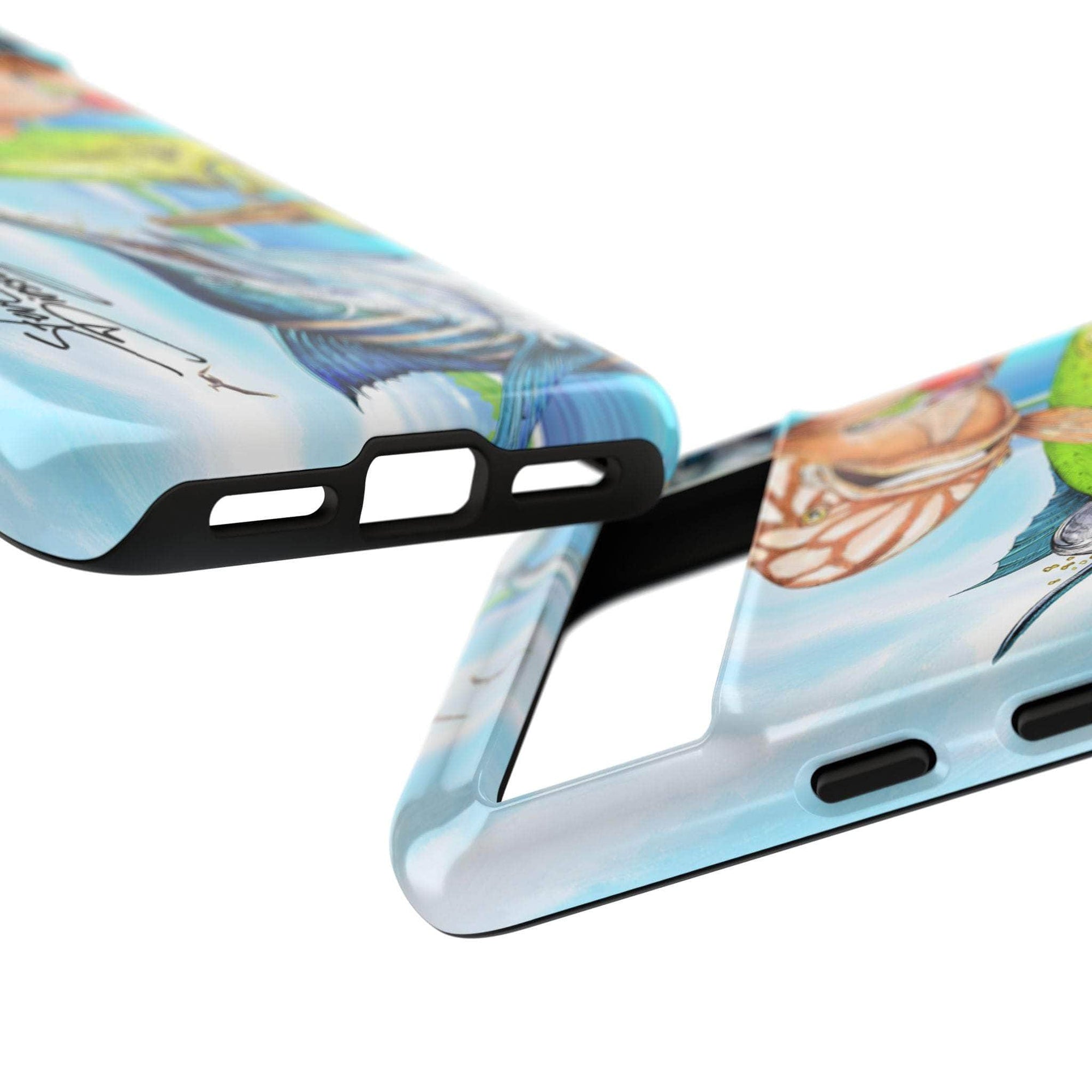 "Raw Bar" Tough Phone Cases