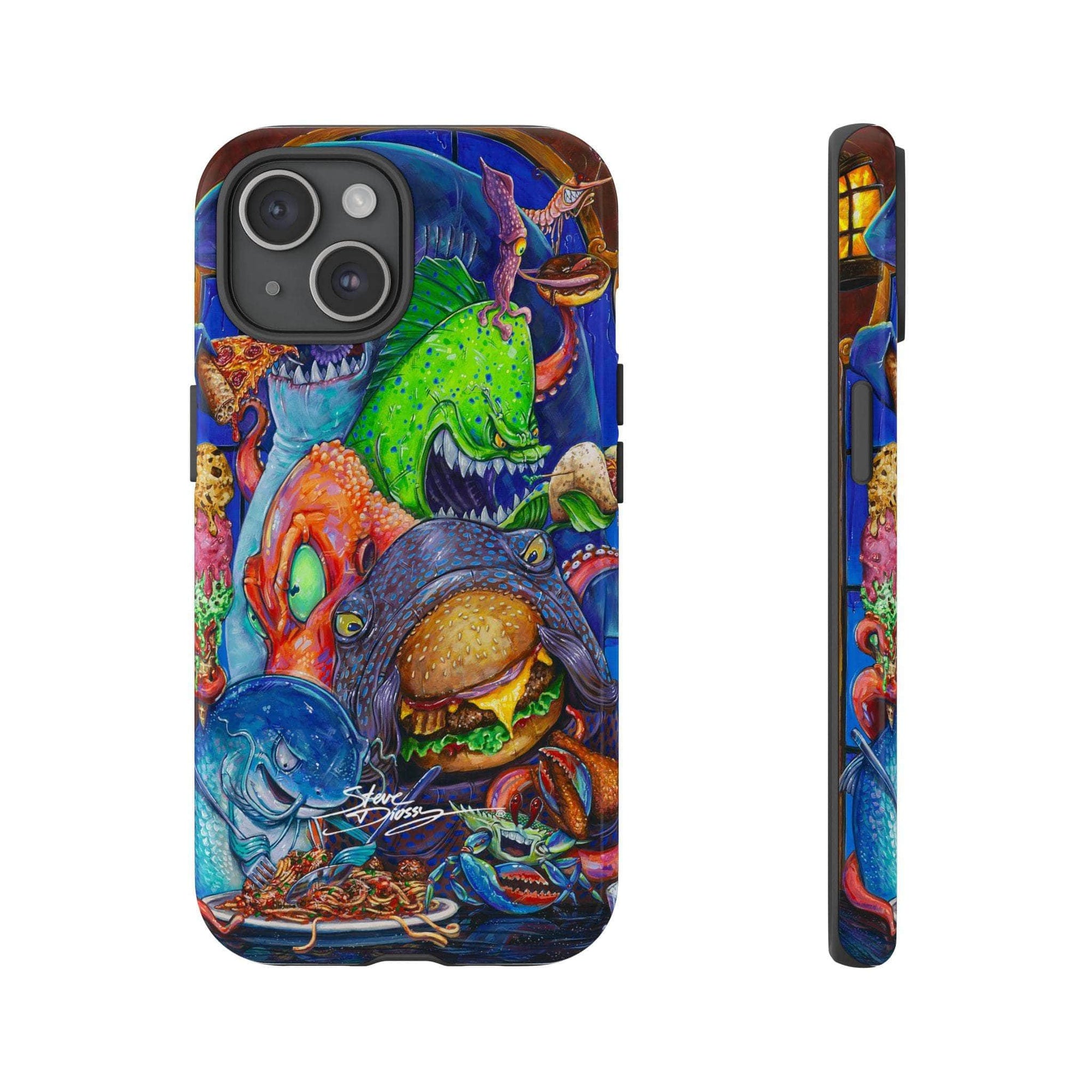 "Seafood See Food" Tough Phone Cases