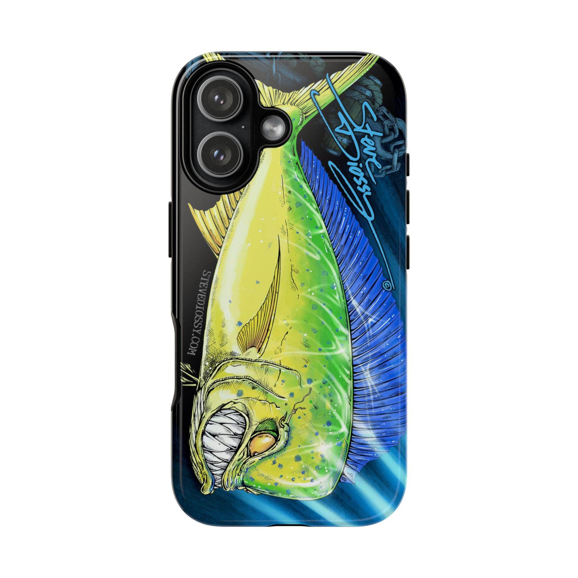 "Mad Mahi" Tough Phone Cases