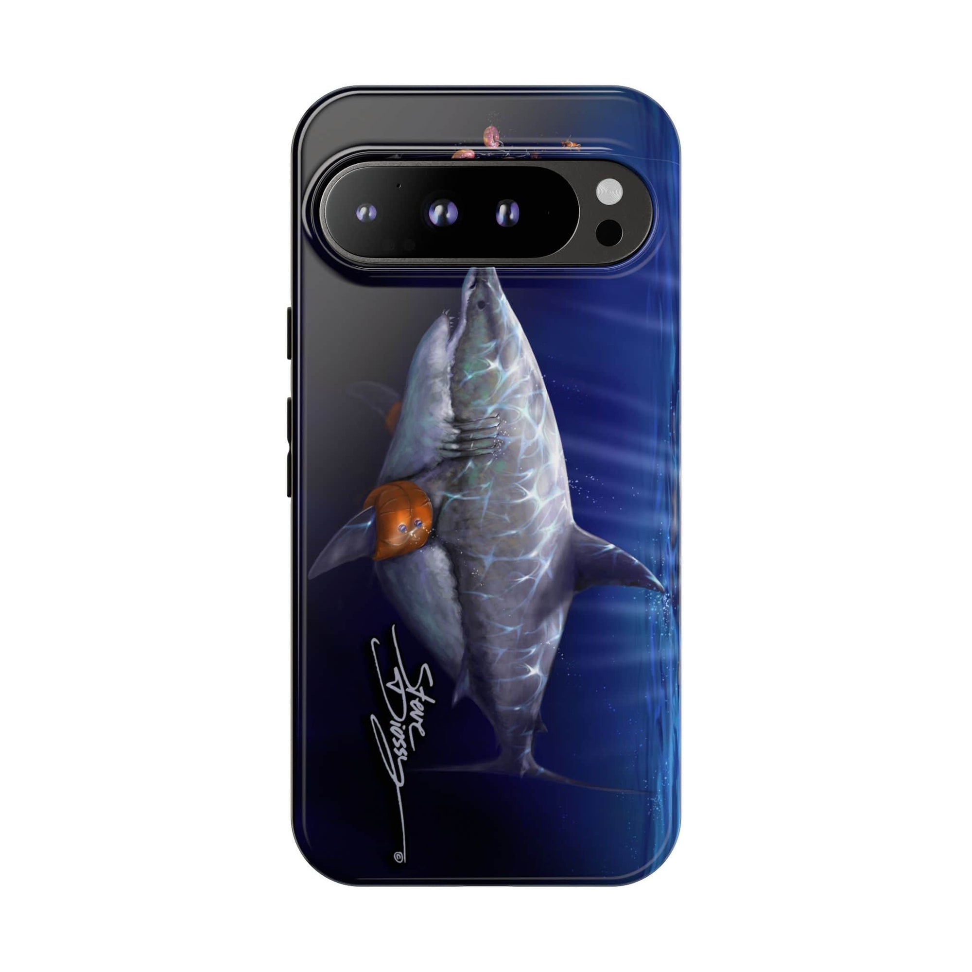 "Donut Shark" Tough Phone Cases