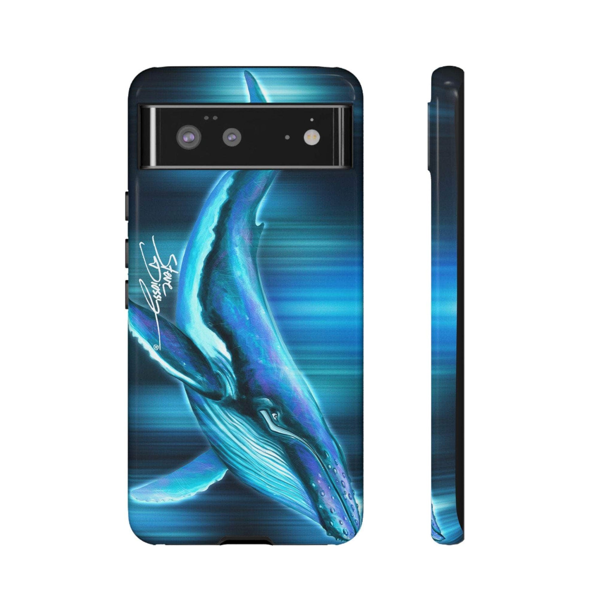 "Whale Song" Tough Phone Cases