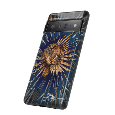 "Lionfish Wanted" Tough Phone Cases