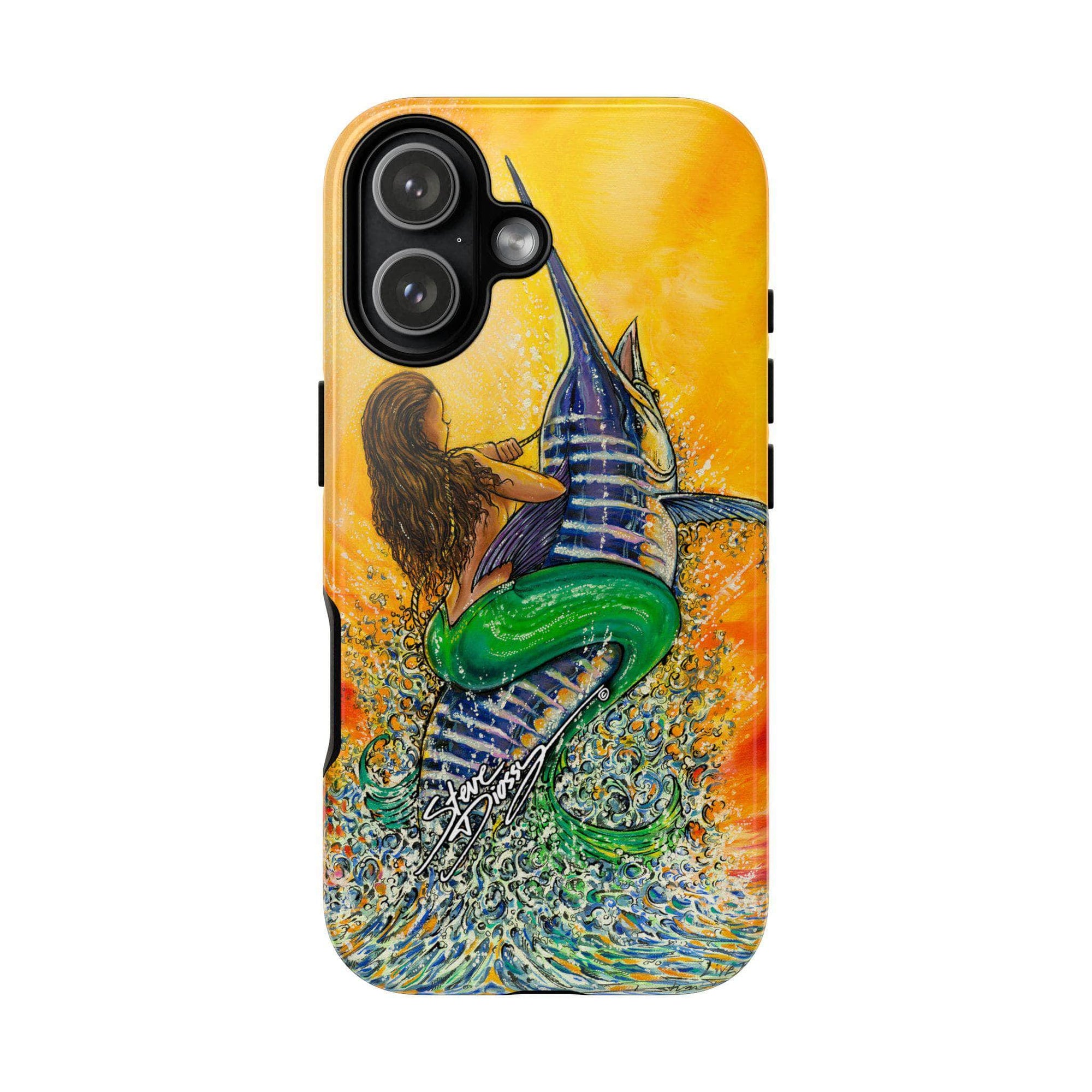 "Live Bait" Tough Phone Cases