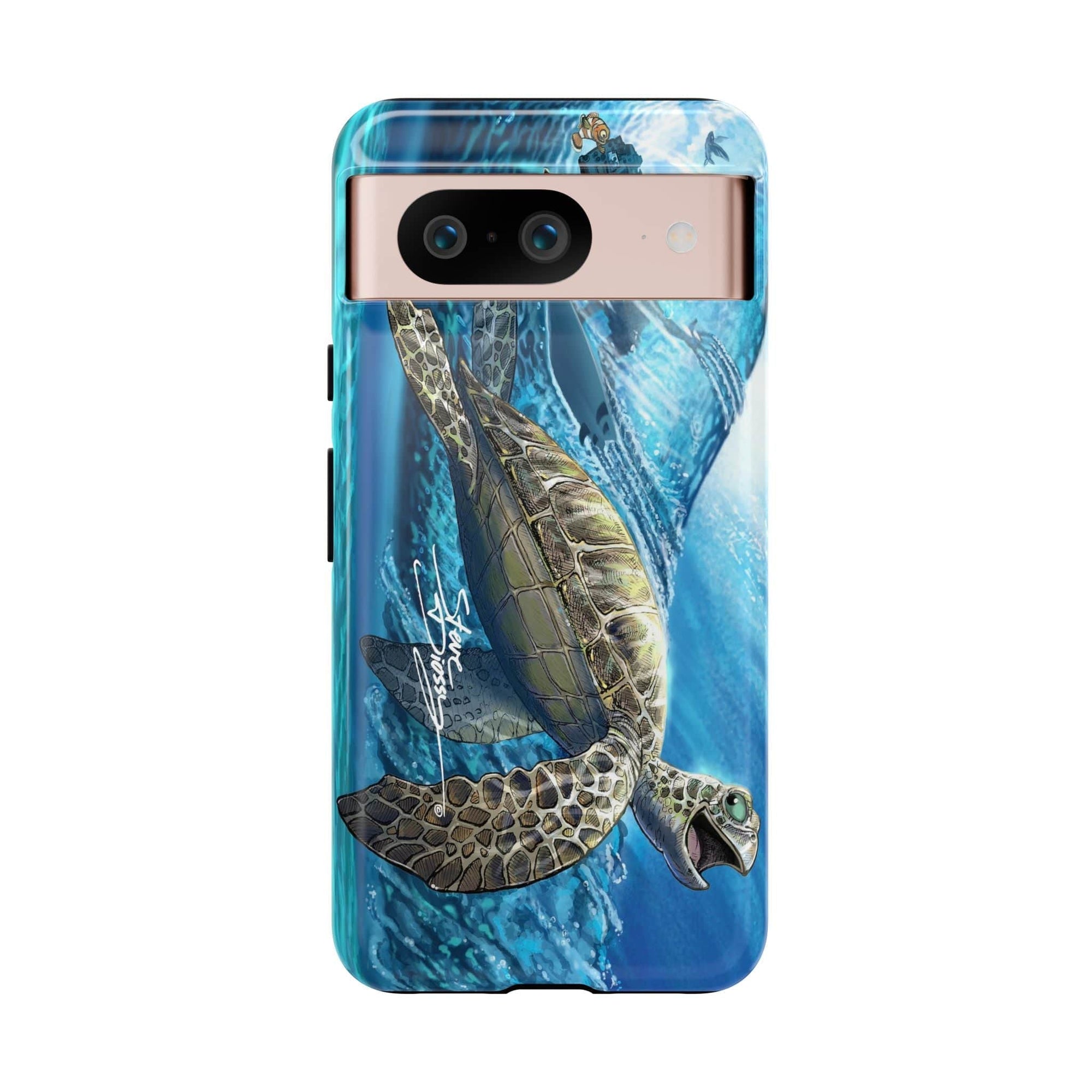 "Turtley Tubular" Tough Phone Cases