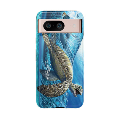 "Turtley Tubular" Tough Phone Cases