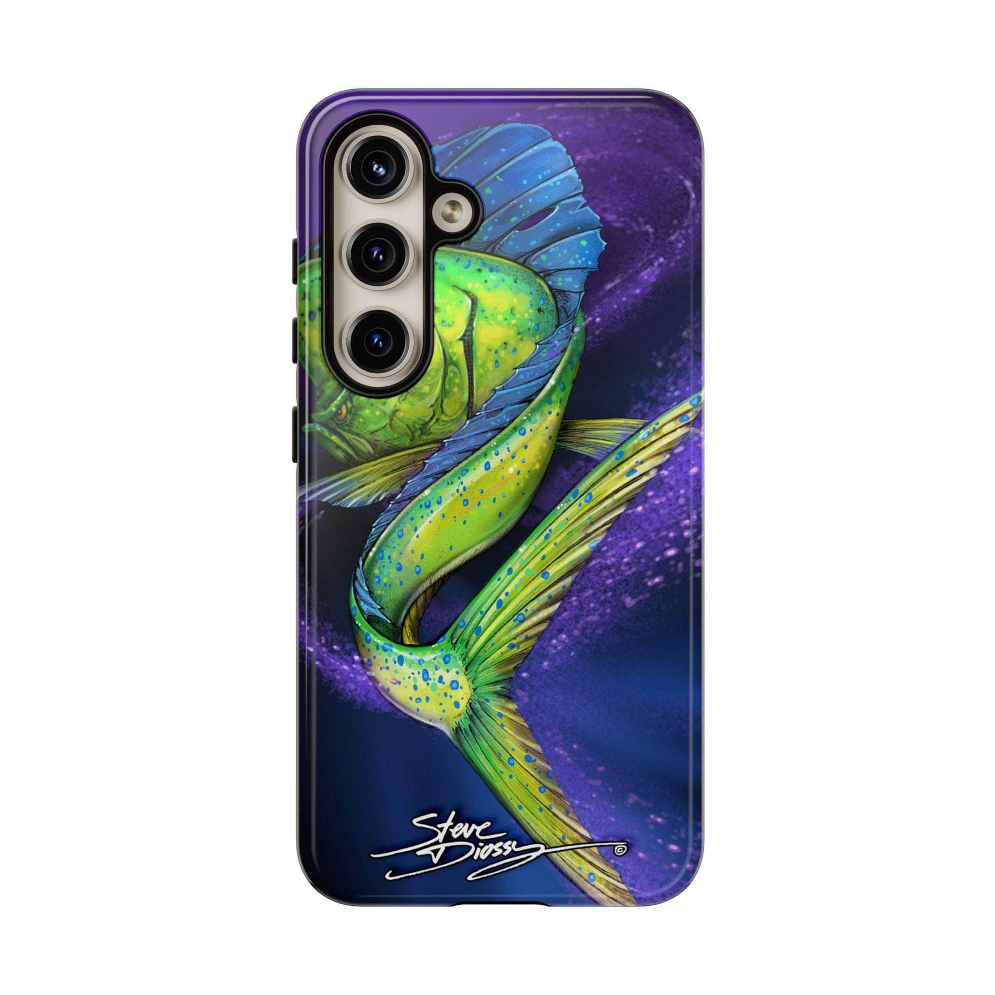 "Mahi Swim" Tough Phone Cases
