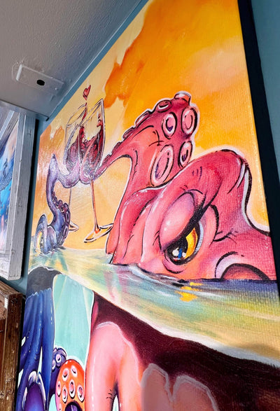 "Afternoon Delight" Limited Edition Canvas