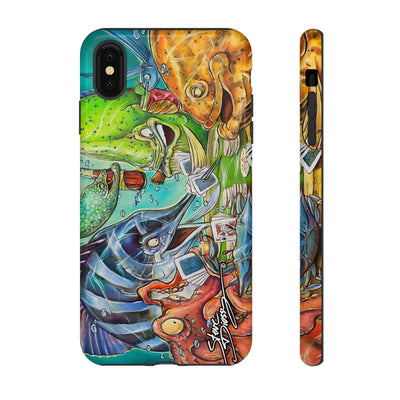 "Fish N' Chips" Tough Phone Cases