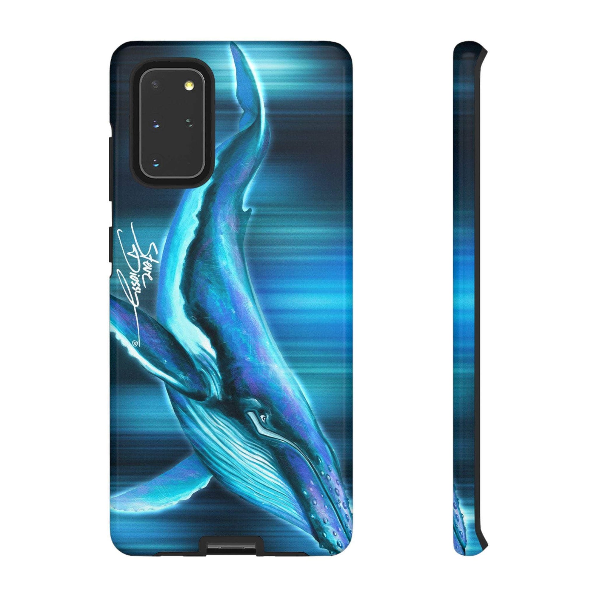 "Whale Song" Tough Phone Cases