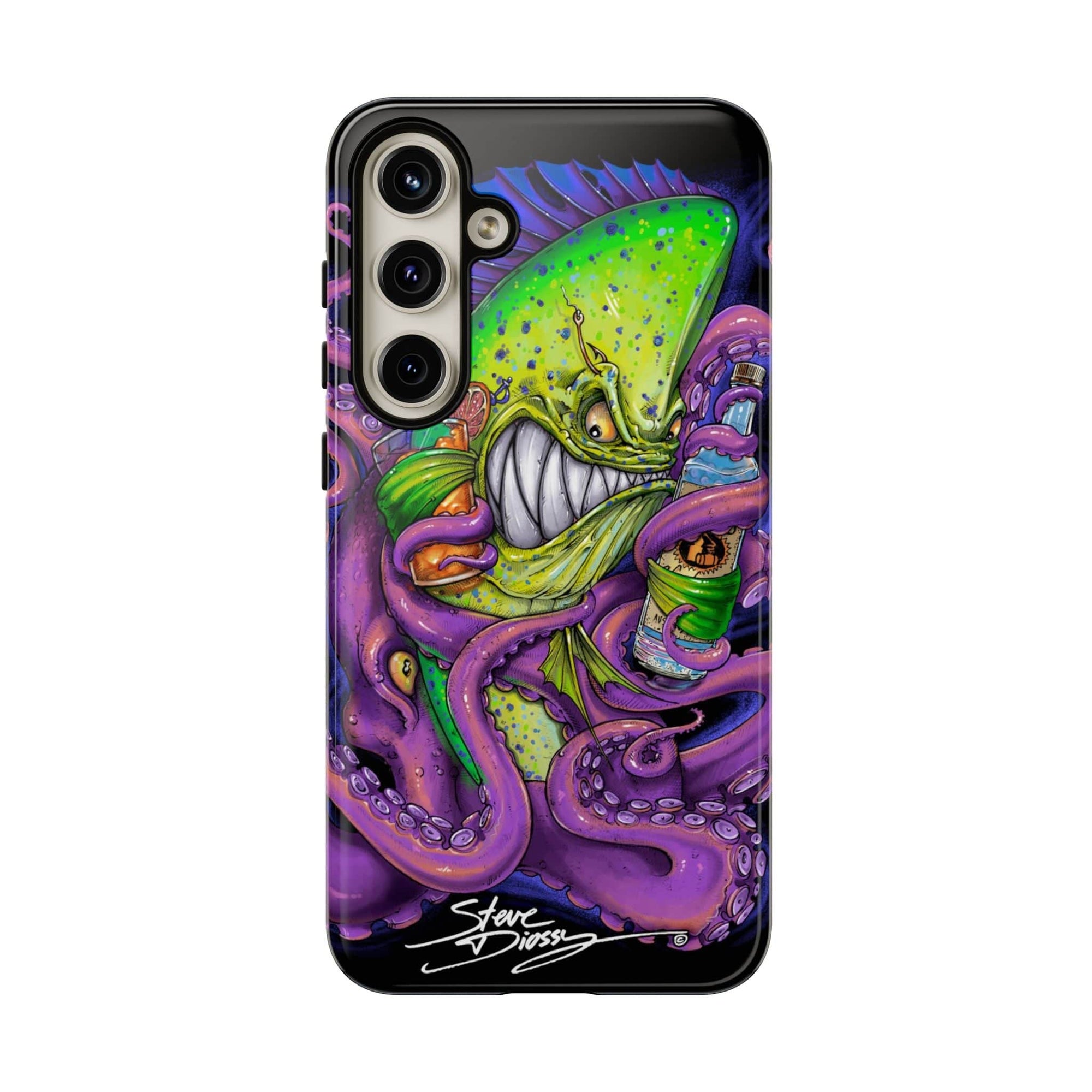 "Mahi Vice" Tough Phone Cases
