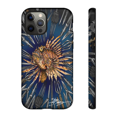 "Lionfish Wanted" Tough Phone Cases