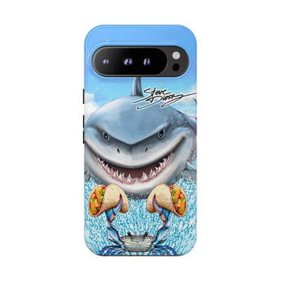 "Taco Toothday" Tough Phone Cases