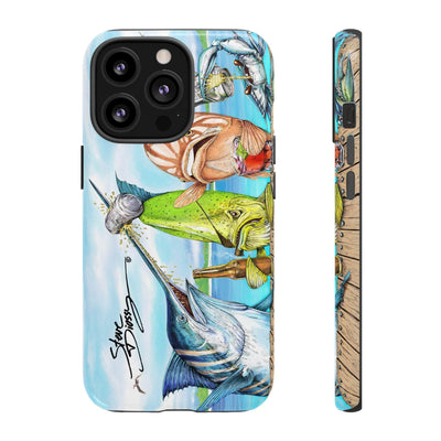 "Raw Bar" Tough Phone Cases