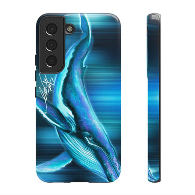 "Whale Song" Tough Phone Cases