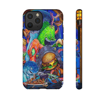 "Seafood See Food" Tough Phone Cases