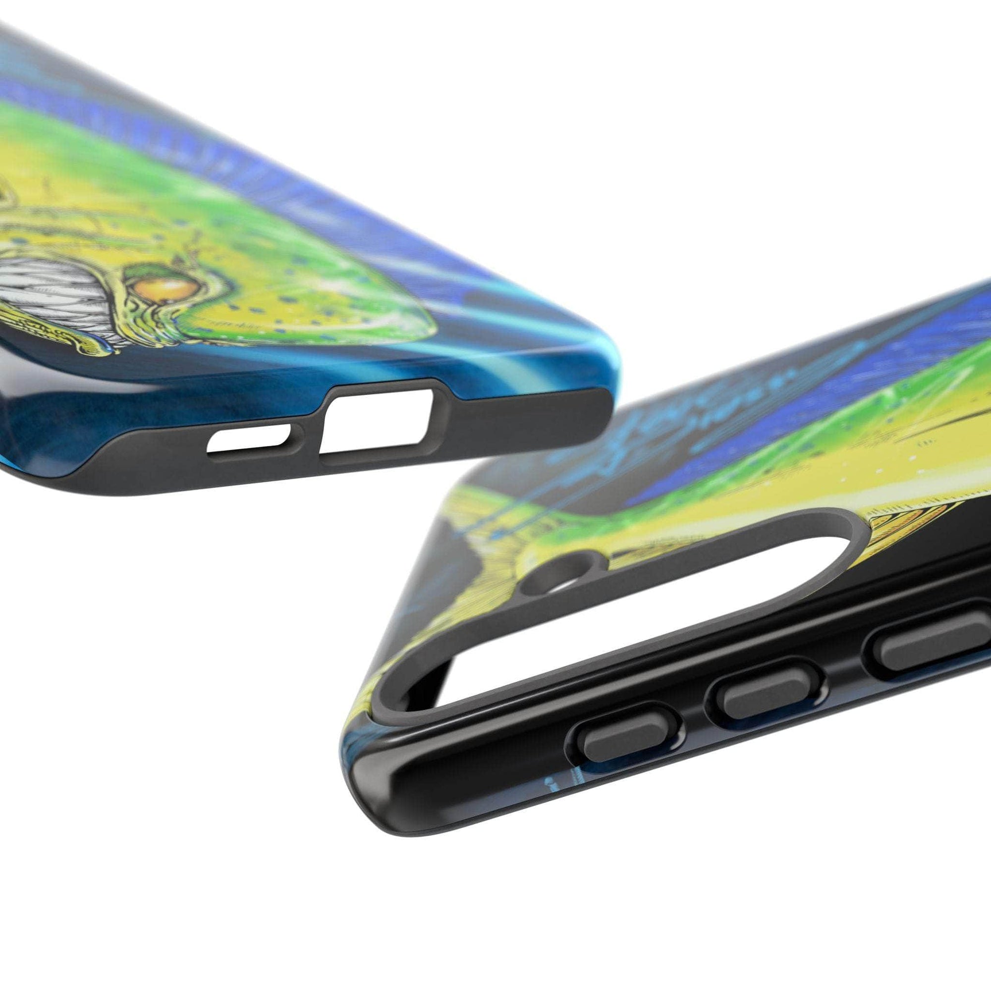 "Mad Mahi" Tough Phone Cases